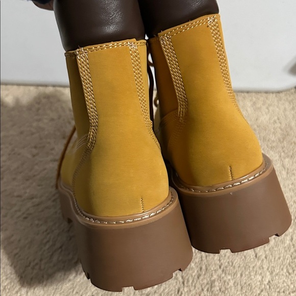 Arizona Jean Co Womens Size 9.5  Traba Block Heel Work Boots NWT - Picture 4 of 6